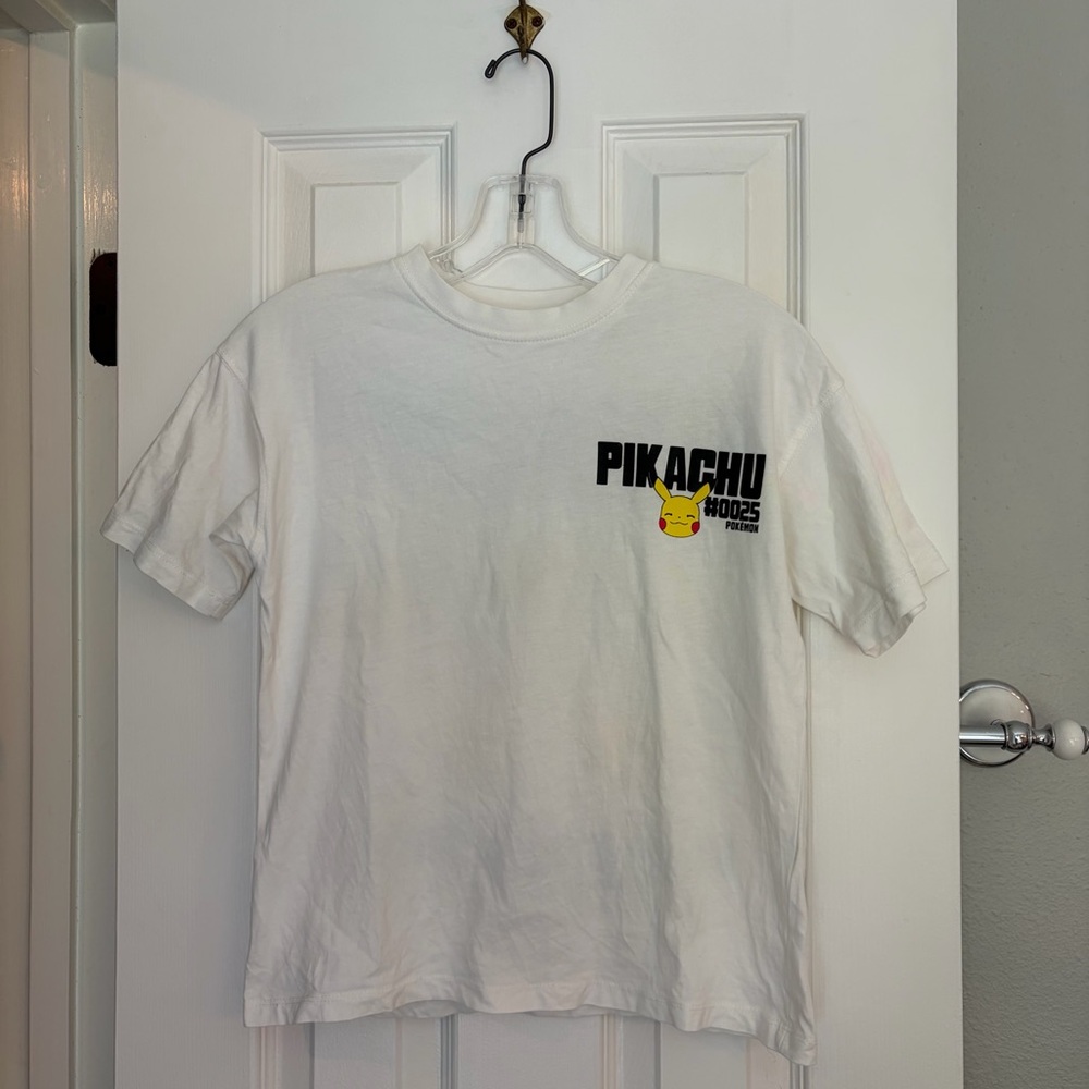 Pikachu Zara Graphic Tee Size 8-9 Years